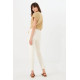 Pantalon GARCIA beige