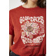 T-shirt terracotta GARCIA