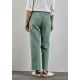 Pantalon chino vert STREET ONE