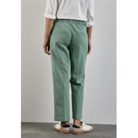 Pantalon chino vert STREET ONE