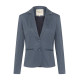 Blazer imprimé Anett CREAM