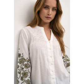 Chemise blanc Brodie CREAM