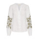 Chemise blanc Brodie CREAM