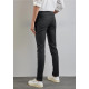 Pantalon enduit noir STREET ONE