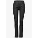 Pantalon enduit noir STREET ONE