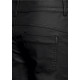 Pantalon enduit noir STREET ONE