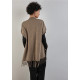 Poncho marron STREET ONE