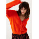 Cardigan orange GARCIA