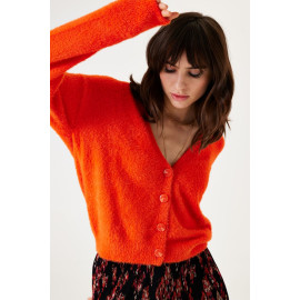 Cardigan orange GARCIA