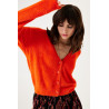 Cardigan orange GARCIA