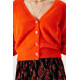 Cardigan orange GARCIA