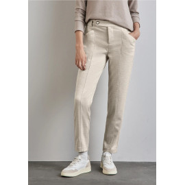 Pantalon beige STREET ONE