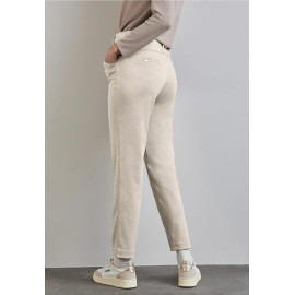 Pantalon beige STREET ONE