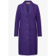 Manteau violet STREET ONE