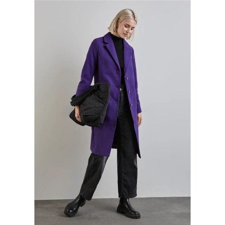 Manteau violet STREET ONE