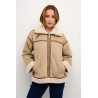 Manteau Thelma CREAM