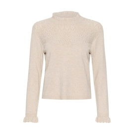 Pull Villea beige CREAM