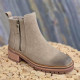 Bottines Lousa taupe CHATTAWAK