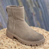 Bottines Kito taupe CHATTAWAK