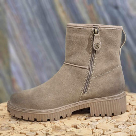 Bottines Kito taupe CHATTAWAK