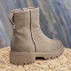 Bottines Kito taupe CHATTAWAK