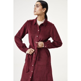 Robe bordeaux GARCIA