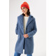 Manteau bleu clair GARCIA