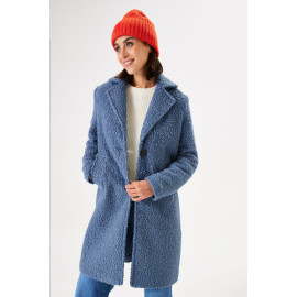 Manteau bleu clair GARCIA