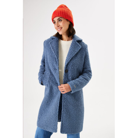 Manteau bleu clair GARCIA