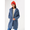 Manteau bleu clair GARCIA