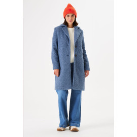 Manteau bleu clair GARCIA