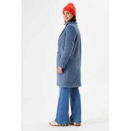 Manteau bleu clair GARCIA