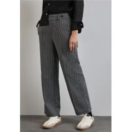 Pantalon jacquard STREET ONE