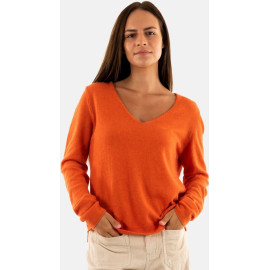 Pull orange LOLA ESPELETA