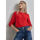 Blouse rouge STREET ONE