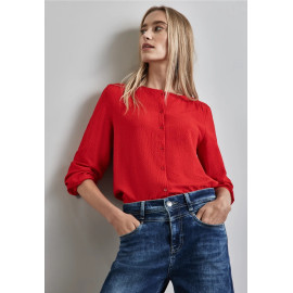 Blouse rouge STREET ONE