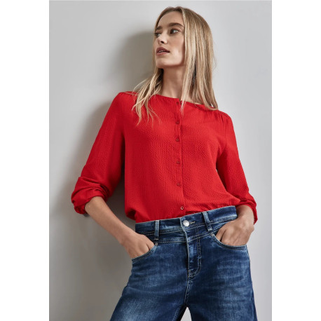 Blouse rouge STREET ONE