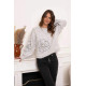 Pull gris foncé