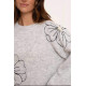 Pull gris foncé