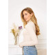 Pull chaussette beige