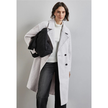 Manteau gris clair STREET ONE