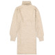 Robe en maille beige GARCIA