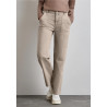 Jean droit beige STREET ONE