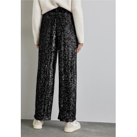 Pantalon à sequins STREET ONE