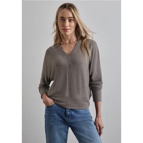 Pull gris STREET ONE