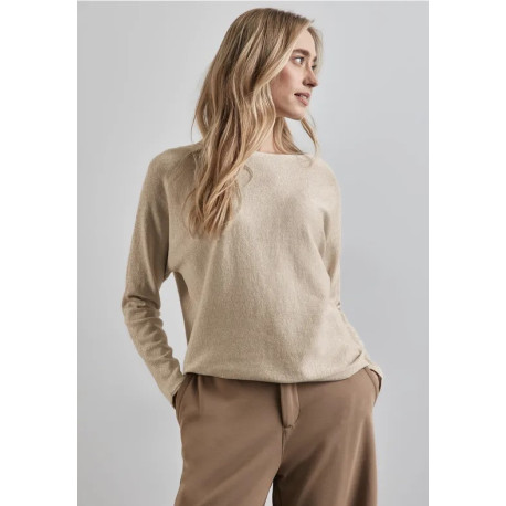 Pull taupe STREET ONE