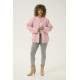 Bomber Gianina rose CREAM