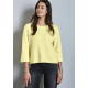 Pull jaune chiné STREET ONE