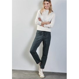 Pantalon vert foncé STREET ONE