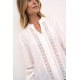 Chemise Paula blanche CREAM